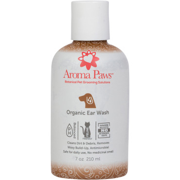 Aroma Paws Organic Ear Wash (7oz)