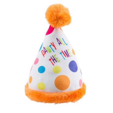 Haute Diggity Dog Birthday Hat Toy