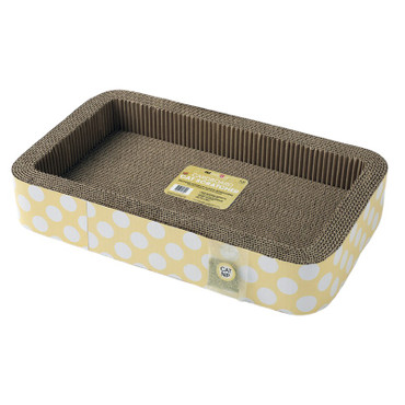 Petrageous Designs Jerry's Corrugated Cat Scratcher