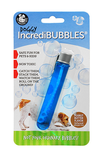 Pet Qwerks Incredibubbles for Dogs