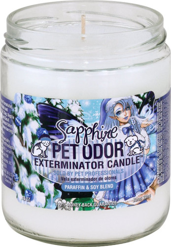 Pet Odor Exterminator Candle - Sapphire