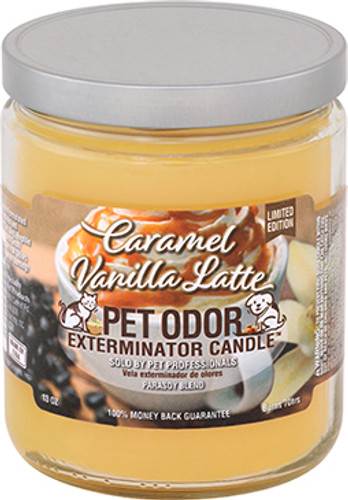 Pet Odor Exterminator Candle - Caramel Vanilla Latte