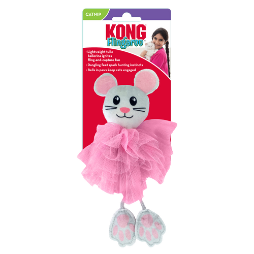 Kong Cat Flingaroo Tutu Toy