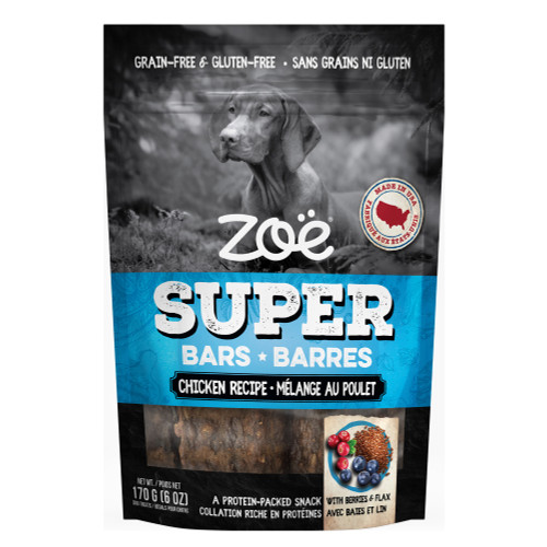 Zoe Super Bars, Chicken 6oz