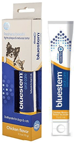 bluestem Oral Care Toothpaste for Dogs & Cats, Chicken 2.5oz