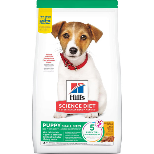 Hill's Science Diet Puppy Small Bites Food, Chicken Meal & Barley