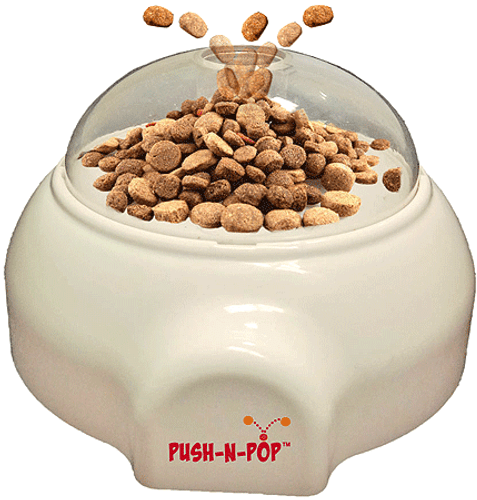 Spot Ethical Pet Push-N-Pop Food Treat Dispenser