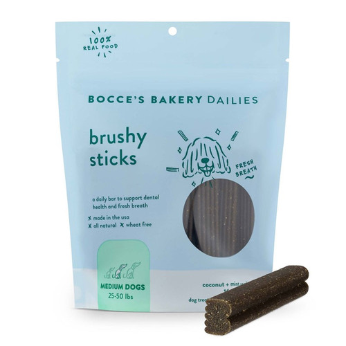 Bocce's Bakery Dailies Brushy Sticks