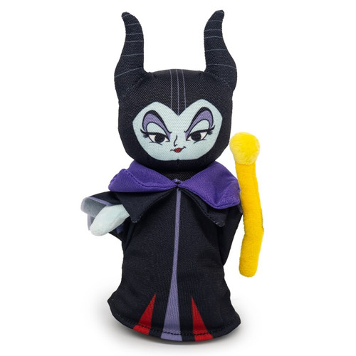 Buckle-Down Sleeping Beauty Maleficent Dog Toy (8-inch)