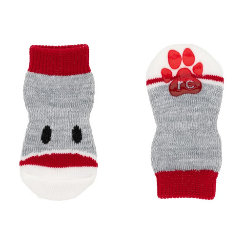 RC Pets Fun PAWks (4-pack) - Puppet Mobility Support Dog Socks