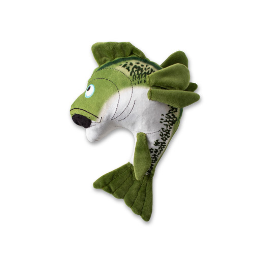 Wagsdale Here Fishy Fishy 10.5-inch Dog Toy