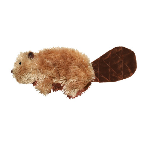 Kong Dog Dr. Noyz Beaver with extra Squeaker Toy