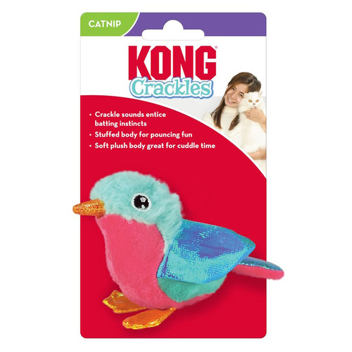 Kong Cat Crackles Tweetz Bird Toy