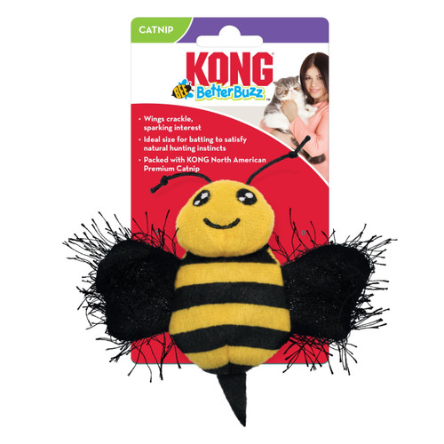 Kong Cat Better Buzz Bee Toy