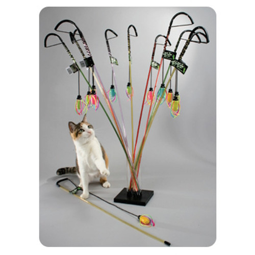 Vee Enterprises PURRfect Glo 'N the Dark Cat Toy