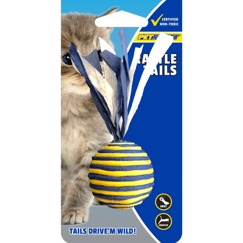 Petsport Rattle Tails Cat Toy