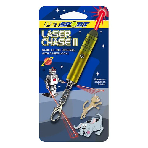 PetSport Laser Chase II 2 Toy for Dogs and Cats