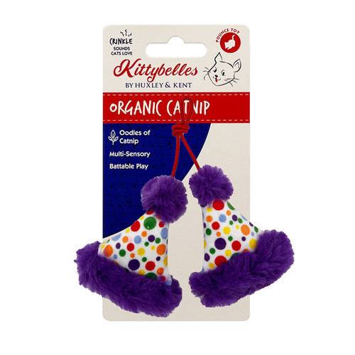 Kittybelles Party Hats Catnip Filled Cat toy