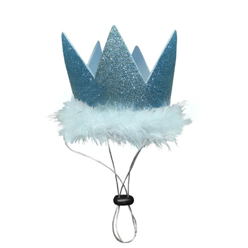 Huxley & Kent Party Crown Blue Large