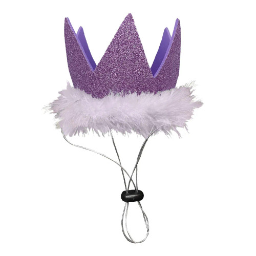 Huxley & Kent Party Crown Purple Large