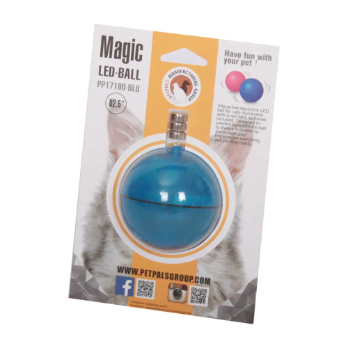 Pet Pals Magic Interactive LED Cat Ball