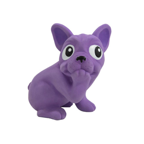 Outward Hound Tootiez Frenchie Grunting, Squeaker Dog Toy