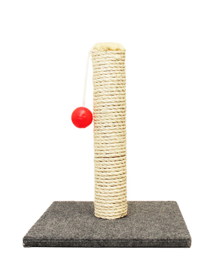 Scruffys Scratching Post & Ball