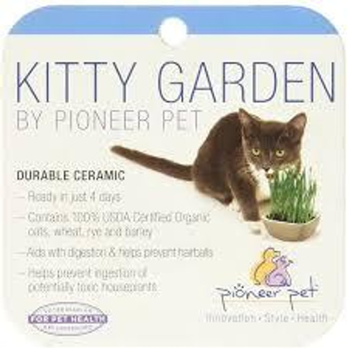 Pioneer Pet Kitty Garden Cat Grass Refill