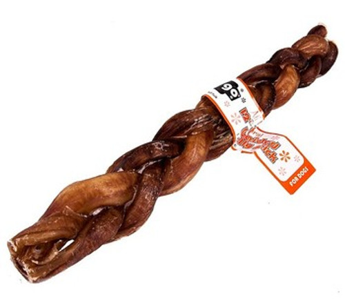 Gogo 12" Braided Bully Stick