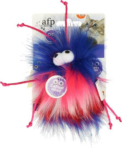 AFP Furry Fluffer Cat Toy
