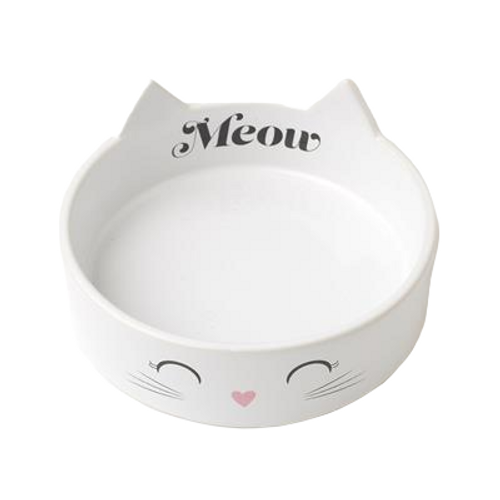 Petrageous Designs Meow Kitty Shallow Bowl