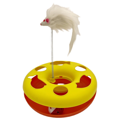 Scruffy's Mouse & Ball Play Ring