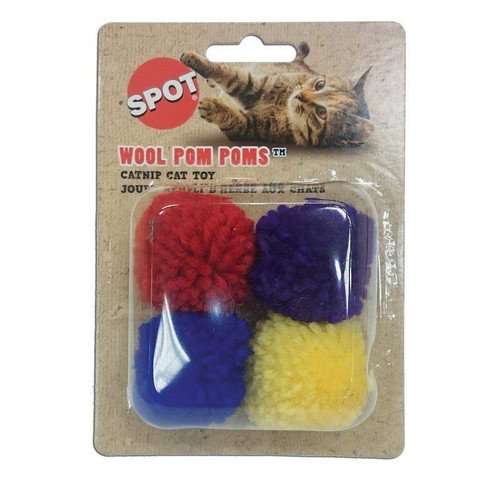 Spot Ethical Pet Wool Pom Poms