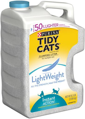 Tidy Cats Instant Action Lightweight Clumping Litter