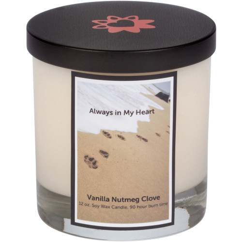 Aroma Paws Memorial Candle