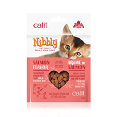 Catit Nibbly Salmon Flavor