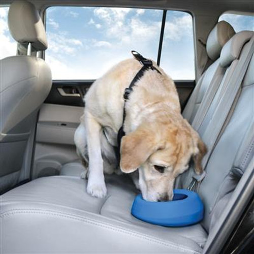 Kurgo Splash-Free Wander 24oz Water Bowl