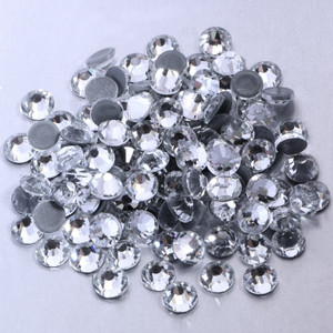 Hotfix Crystal Clear rhinestones AAA+ Hotfix Crystal Clear rhinestones AAA+
