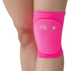 Chacott knebeskyttere neon rosa Chacott knebeskyttere neon rosa