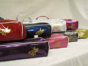 Drillbag glitter med skulderbelte StarLine Drillbag glitter med skulderbelte StarLine