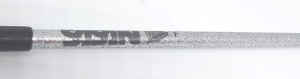 SILVER Vimpelstang Sasaki 60cm glitter SILVER Vimpelstang Sasaki 60cm glitter