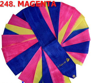 248 Vimpel Magenta Gradation Chacott 248 Vimpel Magenta Gradation Chacott