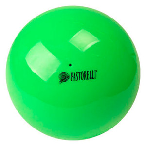 Ball Pastorelli mono Fluo green