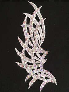 Hårpynt med steiner style 4