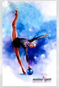 RG håndkle stor ball Merino