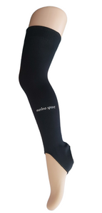 Merino kompresjon legwarmere