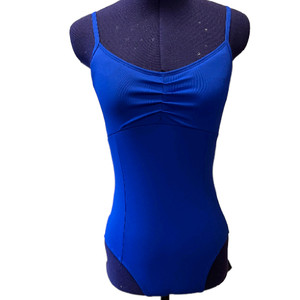Grad 6 front rysjer camisole royal blue ballettdrakt Grad 6 front rysjer camisole royal blue ballettdrakt