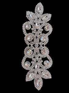 Rhinestones hårpynt P64