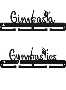 Medalje holder i metal GYMNASTICS