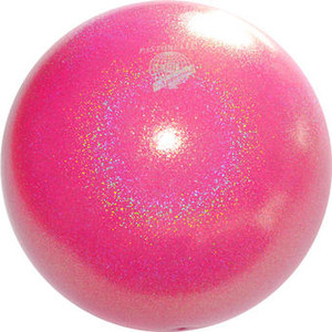 Ball Fluo baby pink HV 18cm Pastorelli Ball Fluo baby pink HV 18cm Pastorelli